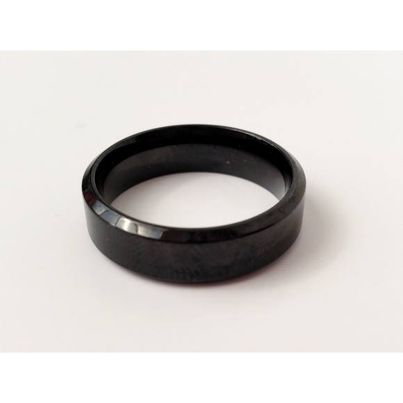Men's Black Ring - Picture 2 of 2